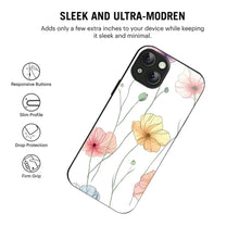 Bornstud Pastel Blossom Printed Case for iPhone 13