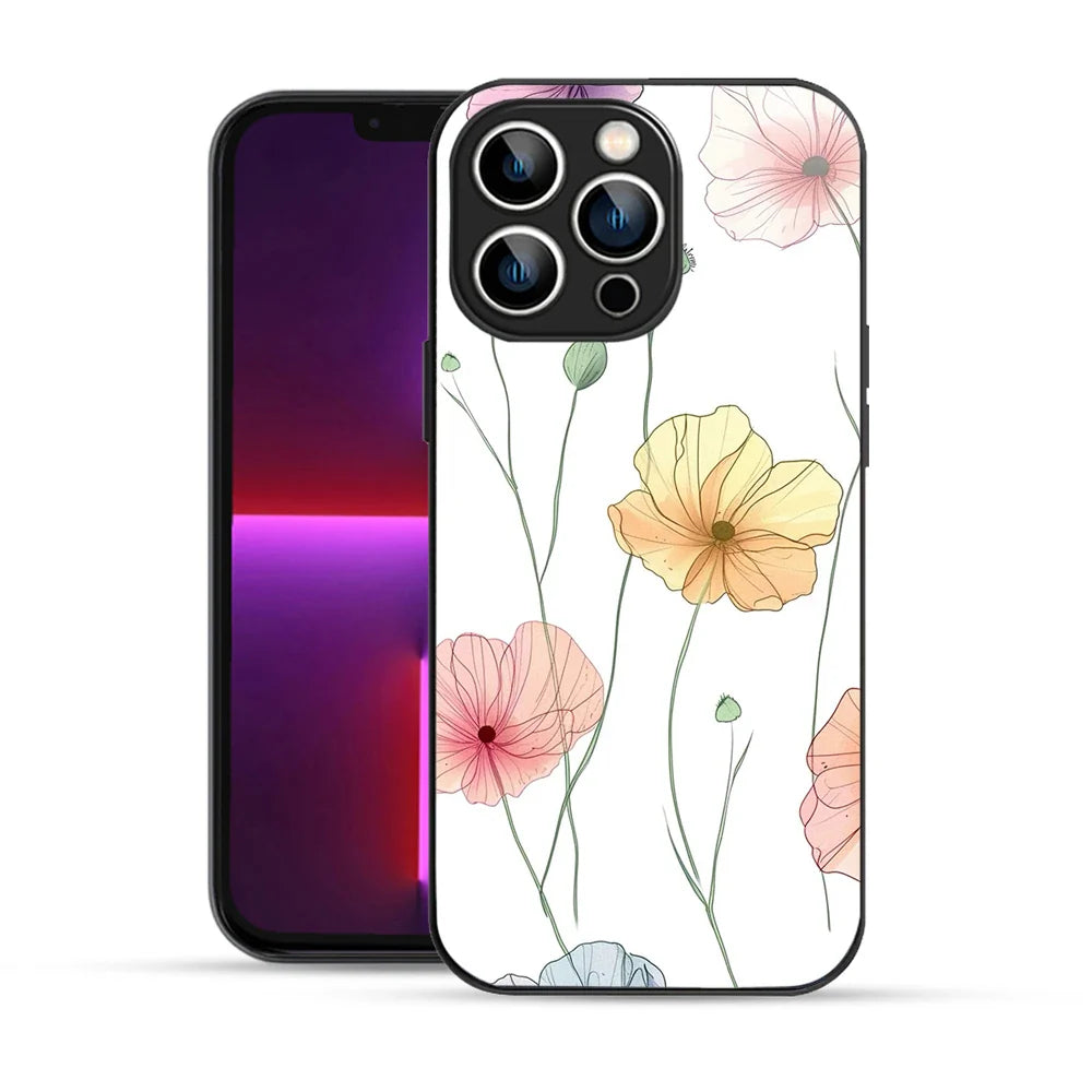 Bornstud Pastel Blossom Printed Case for iPhone 13 Pro Max