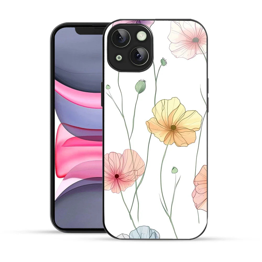 Bornstud Pastel Blossom Printed Case for iPhone 14 Plus