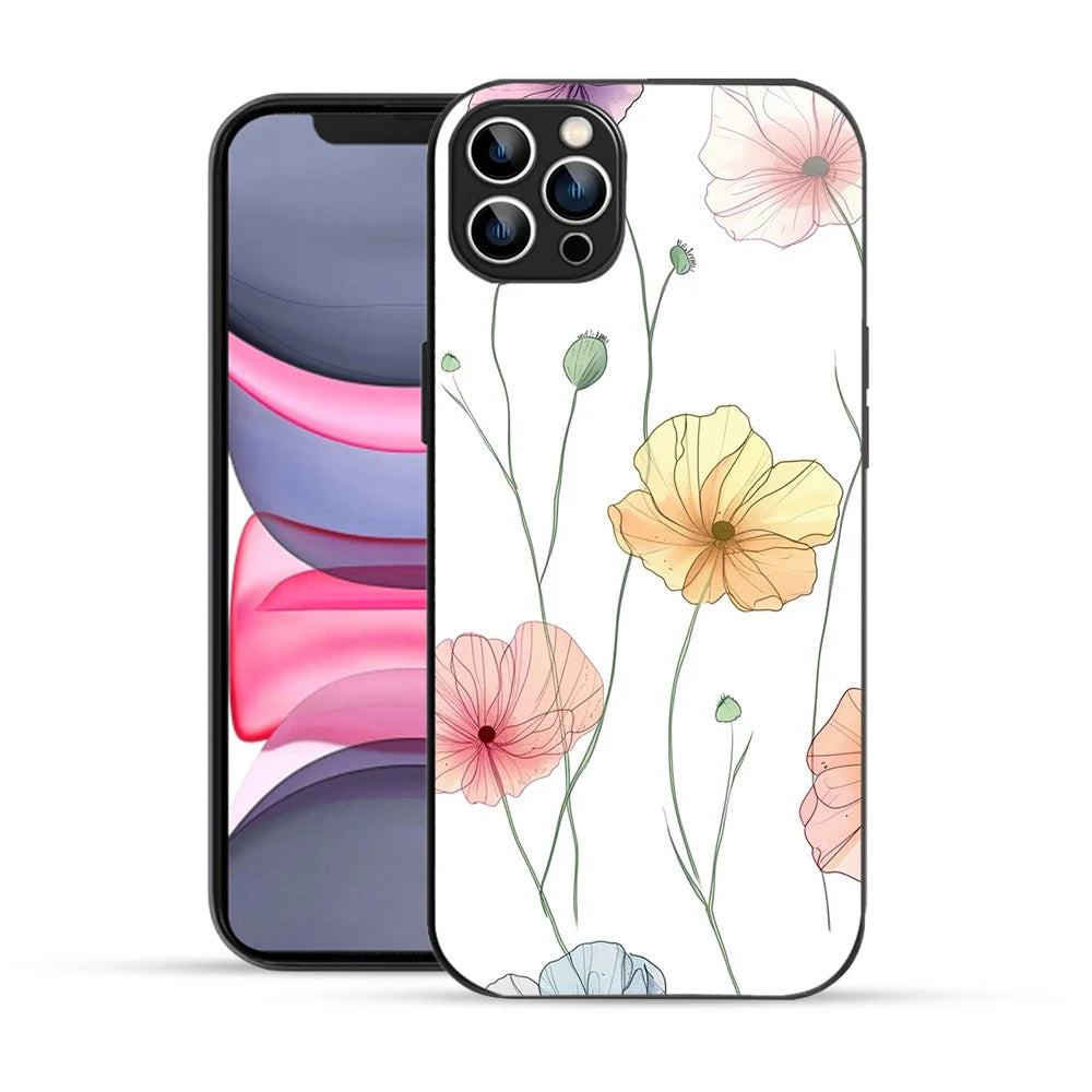 Bornstud Pastel Blossom Printed Case for iPhone 11 Pro