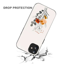 Bornstud Minimal Floral Printed Case for iPhone 11