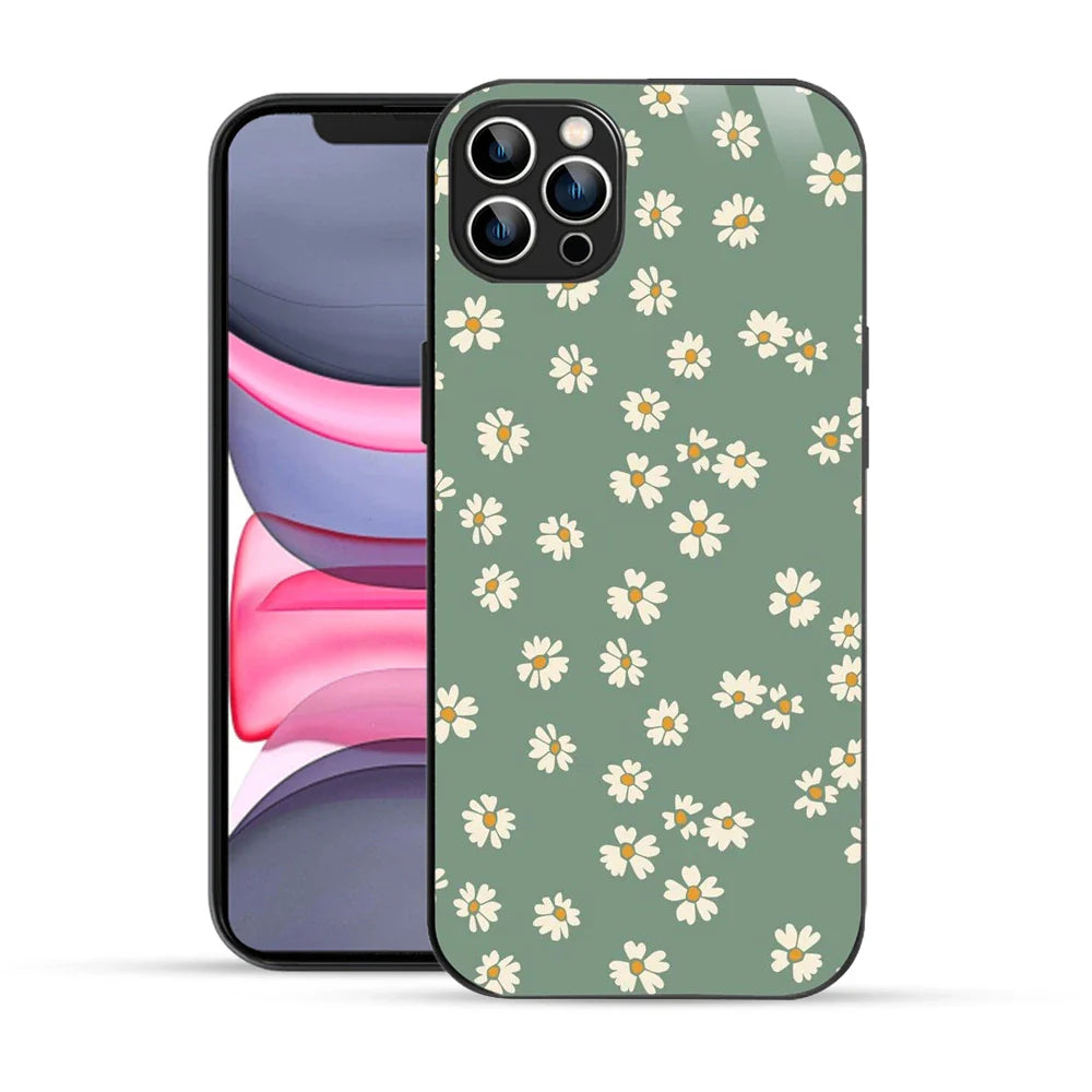 Bornstud Daisy Blossom Printed Case for iPhone 12 Pro