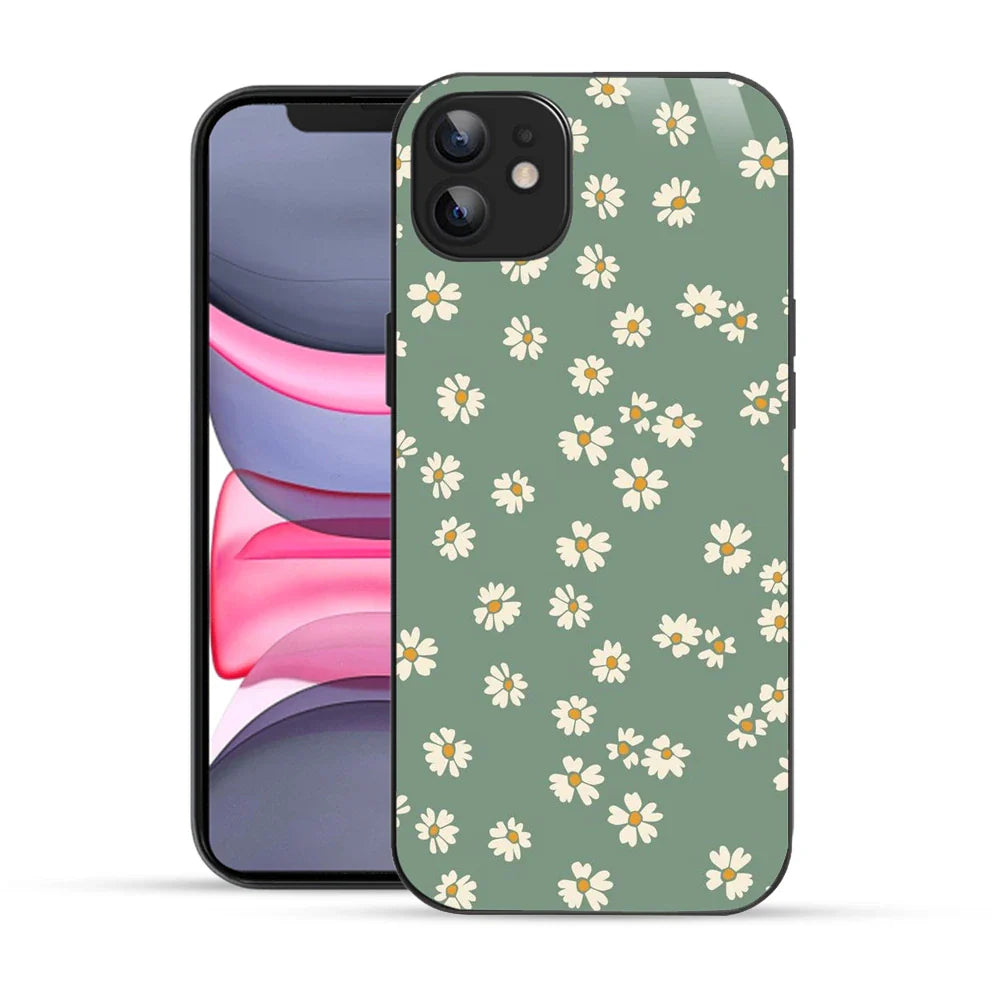 Bornstud Daisy Blossom Printed Case for iPhone 11