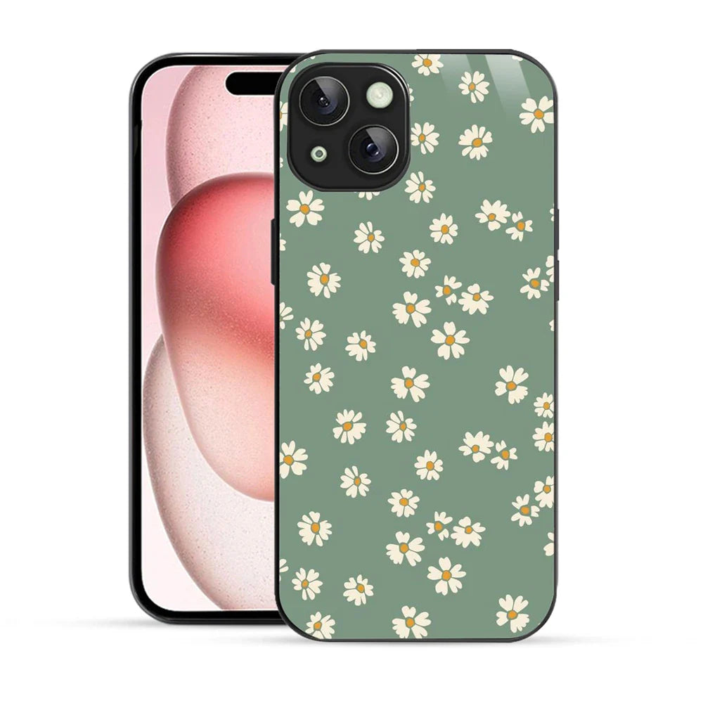 Bornstud Daisy Blossom Printed Case for iPhone 15