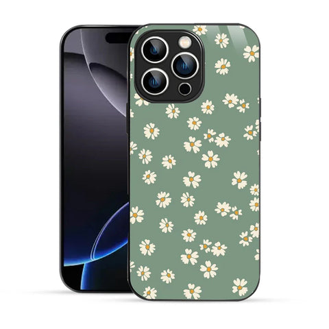 Bornstud Daisy Blossom Printed Case for iPhone 16 Pro