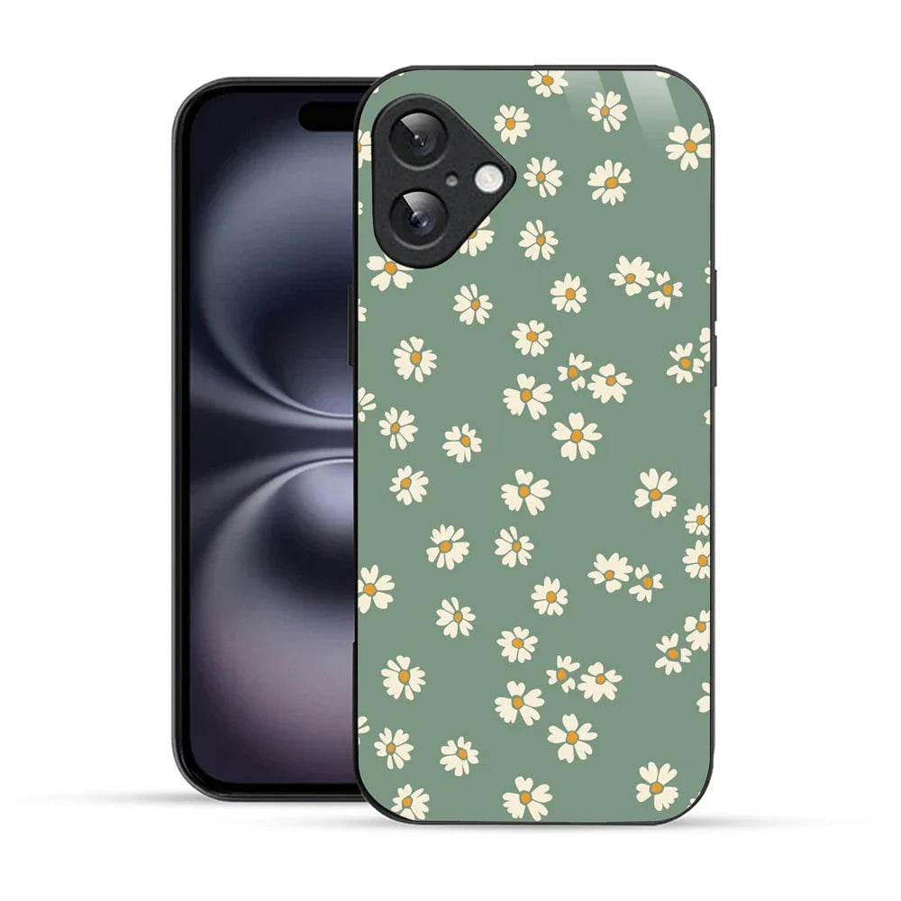 Bornstud Daisy Blossom Printed Case for iPhone 16 Plus