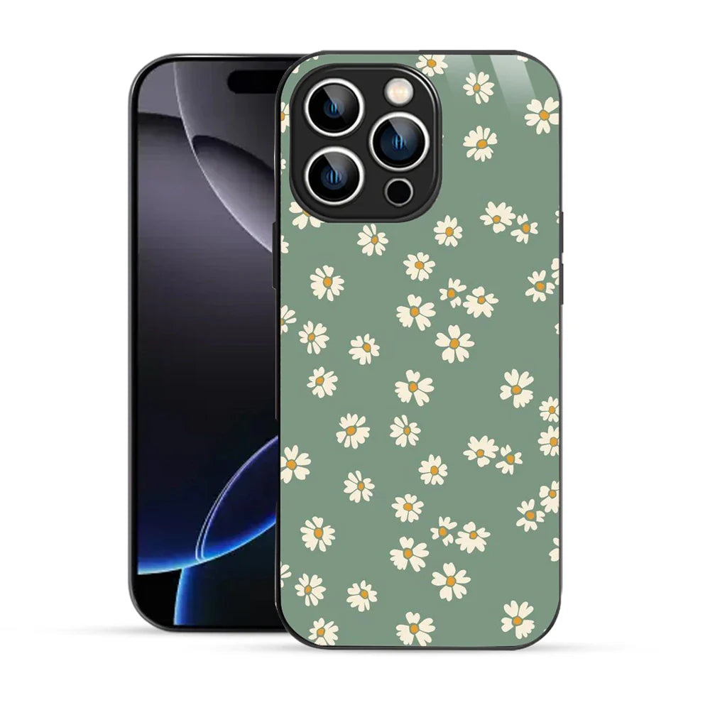 Bornstud Daisy Blossom Printed Case for iPhone 16 Pro Max