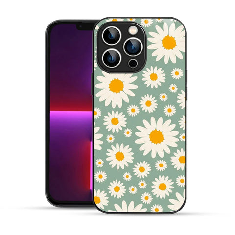 Bornstud Bold Daisy Printed Case for iPhone 13 Pro Max