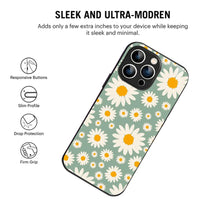 Bornstud Bold Daisy Printed Case for iPhone 13 Pro Max