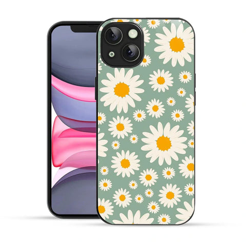 Bornstud Bold Daisy Printed Case for iPhone 14 Plus