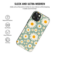 Bornstud Bold Daisy Printed Case for iPhone 14 Plus