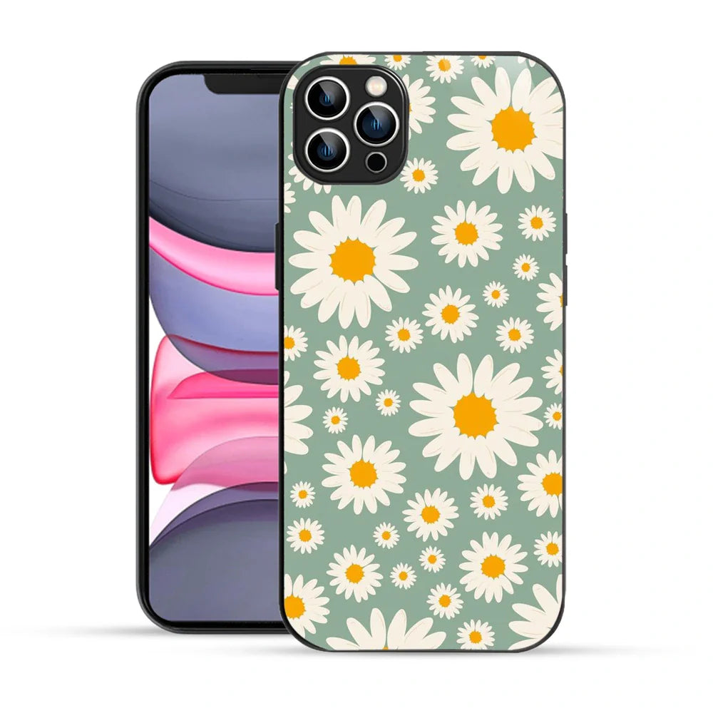 Bornstud Bold Daisy Printed Case for iPhone 11 Pro