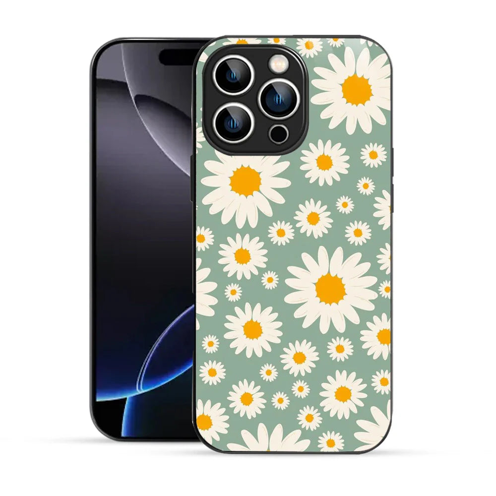 Bornstud Bold Daisy Printed Case