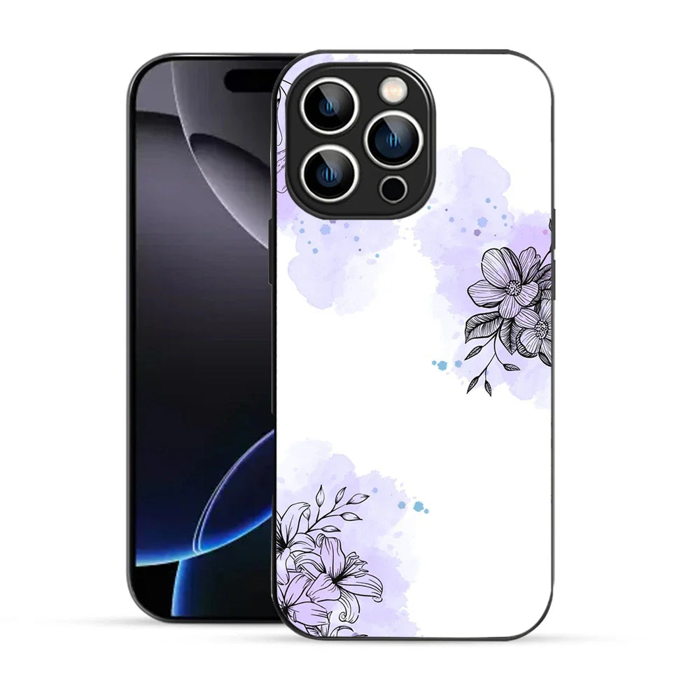 Bornstud Watercolor Floral Printed Case