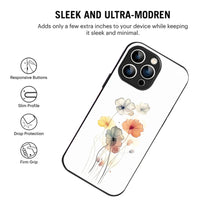 Bornstud Abstract Floral Printed Case for iPhone 13 Pro Max