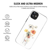 Bornstud Abstract Floral Printed Case for iPhone 11