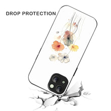 Bornstud Abstract Floral Printed Case for iPhone 14 Plus