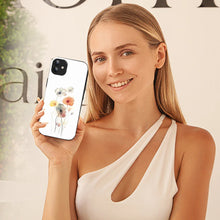 Bornstud Abstract Floral Printed Case for iPhone 11