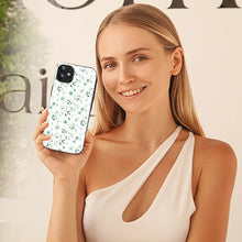 Bornstud Green Blossom Printed Case for iPhone 11