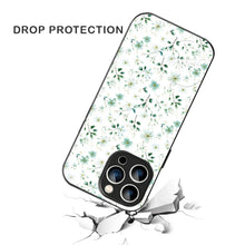 Bornstud Green Blossom Printed Case for iPhone 14 Pro
