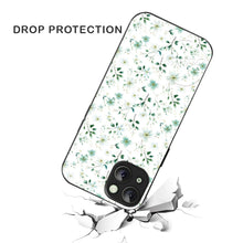 Bornstud Green Blossom Printed Case for iPhone 15