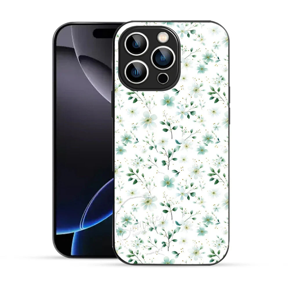 Bornstud Green Blossom Printed Case