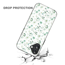 Bornstud Green Blossom Printed Case for iPhone 16 Plus