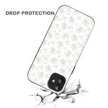 Bornstud Minimal Leaf Printed Case for iPhone 11