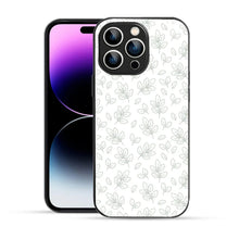 Bornstud Minimal Leaf Printed Case