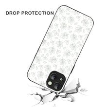 Bornstud Minimal Leaf Printed Case for iPhone 15
