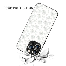 Bornstud Minimal Leaf Printed Case for iPhone 15 Pro Max