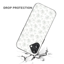 Bornstud Minimal Leaf Printed Case for iPhone 16 Plus