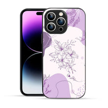 Bornstud Lavender Blossom Printed Case purple
