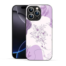 Bornstud Lavender Blossom Printed Case purple