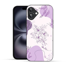 Bornstud Lavender Blossom Printed Case purple