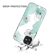 Bornstud MInt Blossom Printed Case for iPhone 12 mint