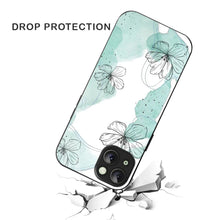 Bornstud MInt Blossom Printed Case for iPhone 14 Plus mint