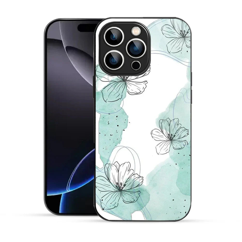 Bornstud MInt Blossom Printed Case mint
