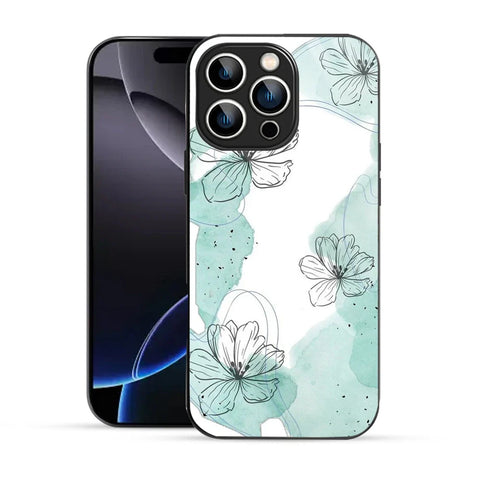 Bornstud MInt Blossom Printed Case mint