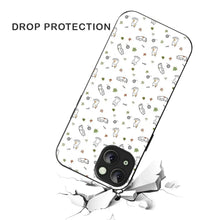 Bornstud Playful Cats Printed Case for iPhone 14 Plus Brown & Green