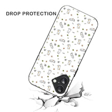 Bornstud Playful Cats Printed Case for iPhone 16 Brown & Green