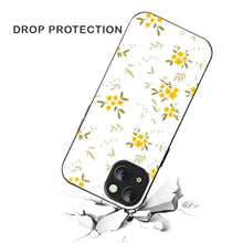 Bornstud Yellow Blossom Printed Case for iPhone 14 Plus