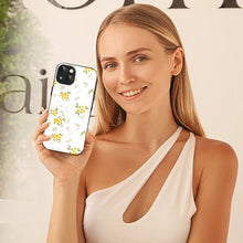 Bornstud Yellow Blossom Printed Case for iPhone 14 Plus