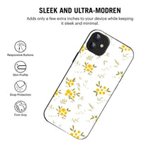 Bornstud Yellow Blossom Printed Case for iPhone 11
