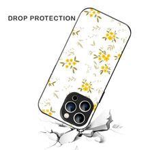 Bornstud Yellow Blossom Printed Case for iPhone 14 Pro