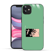Bornstud Smoking girl Printed Case green