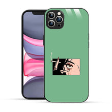 Bornstud Smoking girl Printed Case green