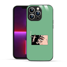 Bornstud Smoking girl Printed Case green