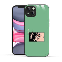 Bornstud Smoking girl Printed Case green