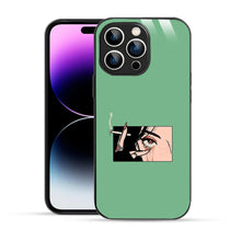 Bornstud Smoking girl Printed Case green
